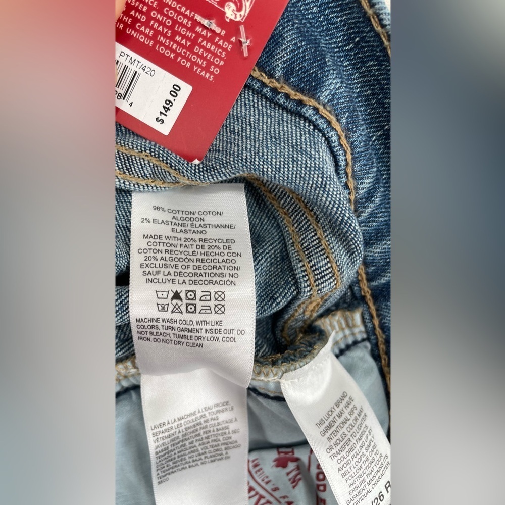 Lucky Legend Easy Rider Jeans - Picture 11 of 16